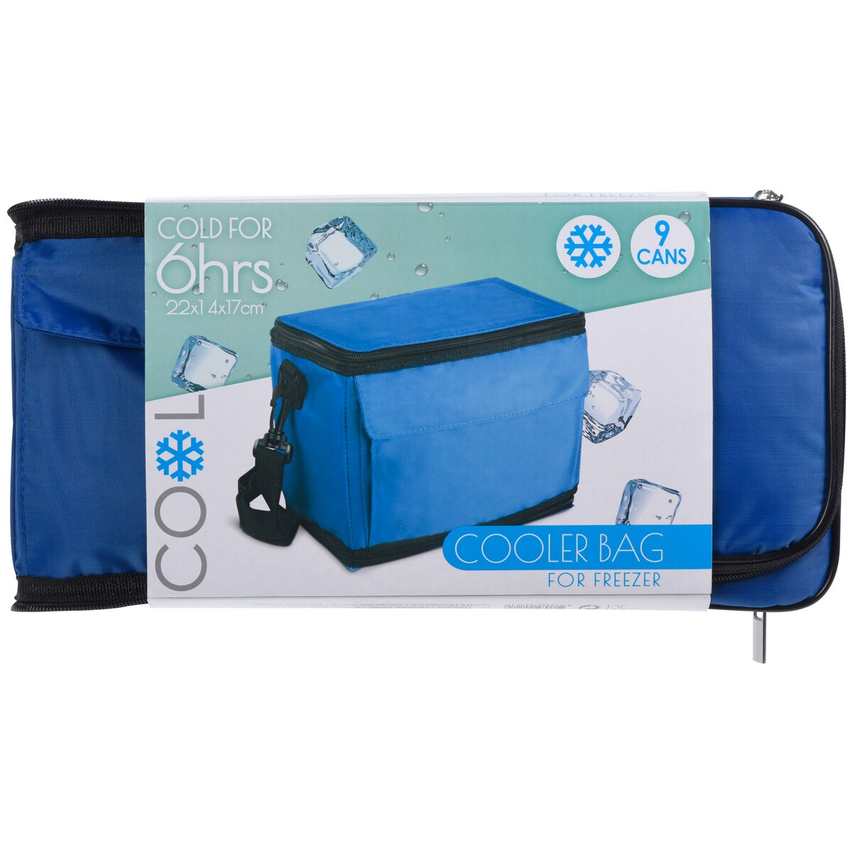 Torba termiczna, na 9 puszek