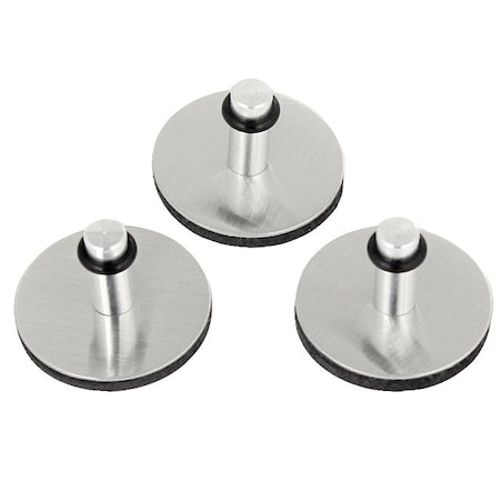 Zestaw haczyków magnetycznych RING - 3 sztuki w komplecie, ZELLER