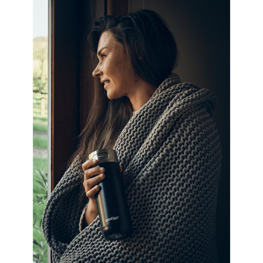 Kubek termiczny Contigo Luxe Autoseal 470ml - Licorice