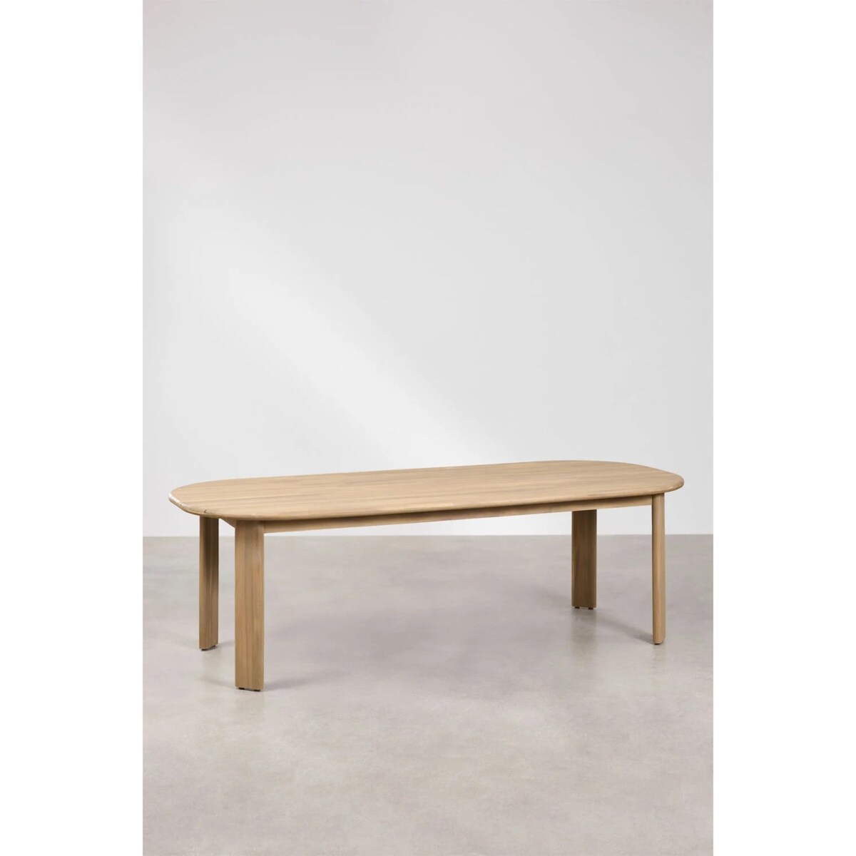 Wazon szklany czarno-zielony 40x12x12 cm STRIITA