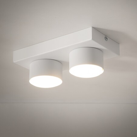Lampa sufitowa BRIX White 11295 TK Lighting nowoczesna lampa sufitowa