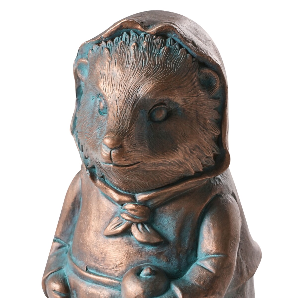 Figurka ogrodowa LOLA Jeż Brązowy