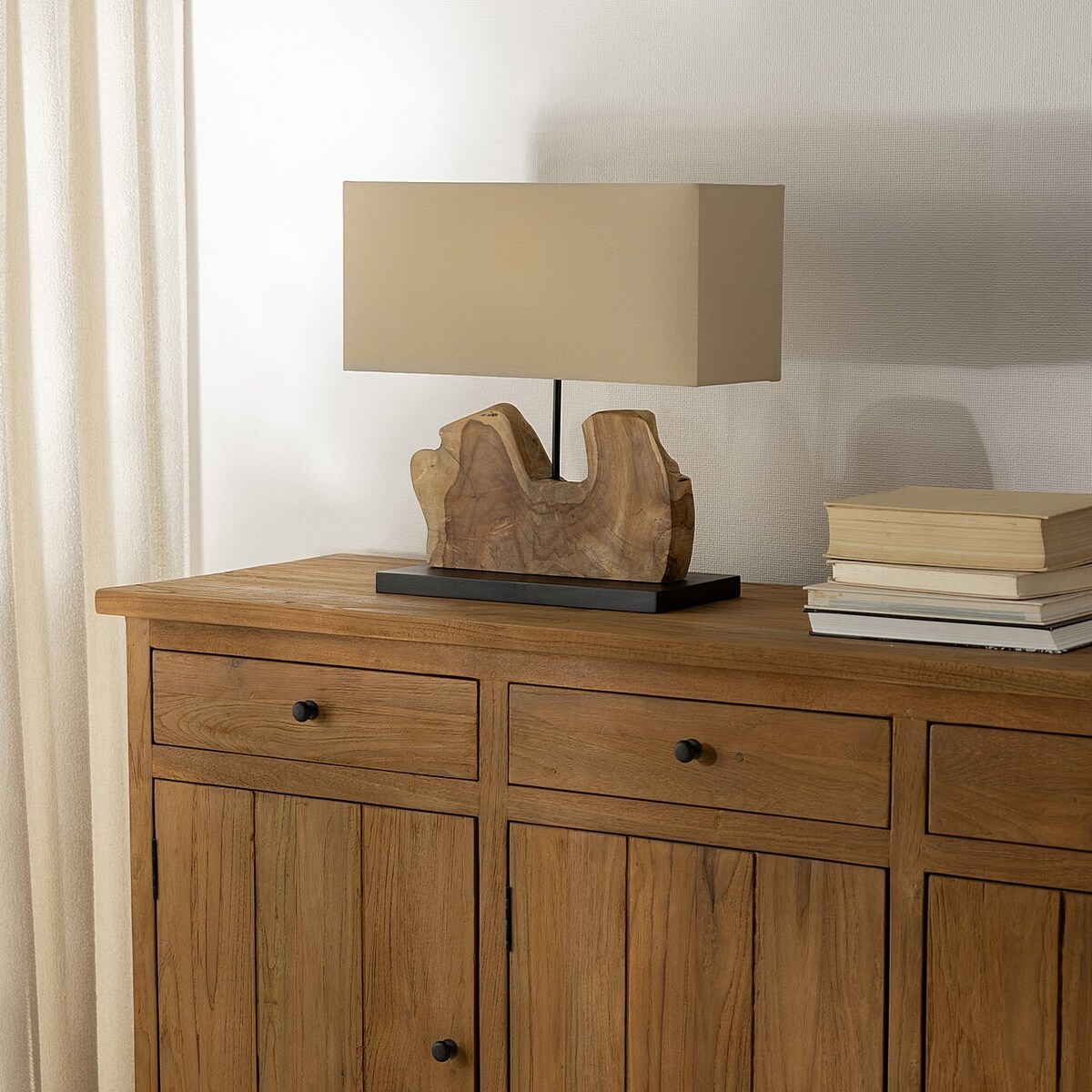 Lampa stołowa Radix 50 cm, 50x20x50 cm