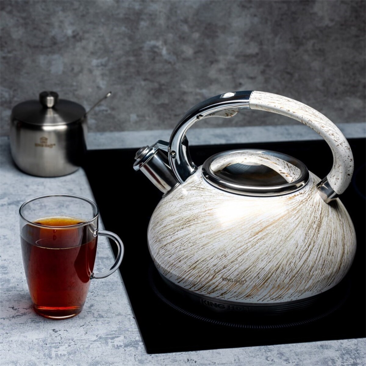 Czajnik Z Gwizdkiem Z Linii Gold 3,0L