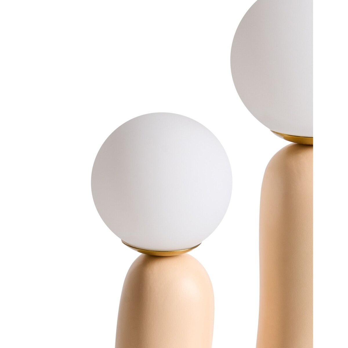 Lampa stołowa TULUN Beżowy