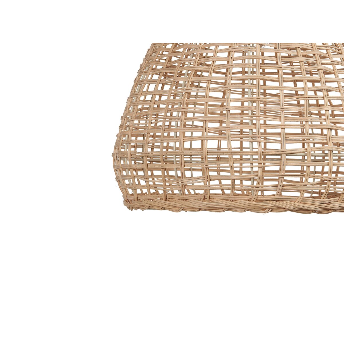 Lampa wisząca rattanowa naturalna SAKENI