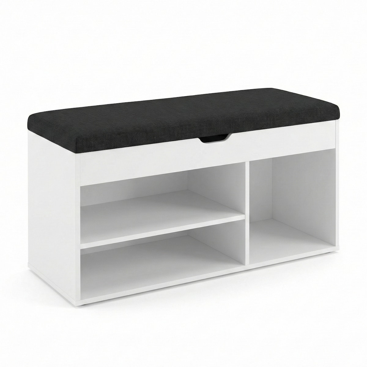 Szafka na buty z siedziskiem TRIA, 80 x 43 x 30 cm