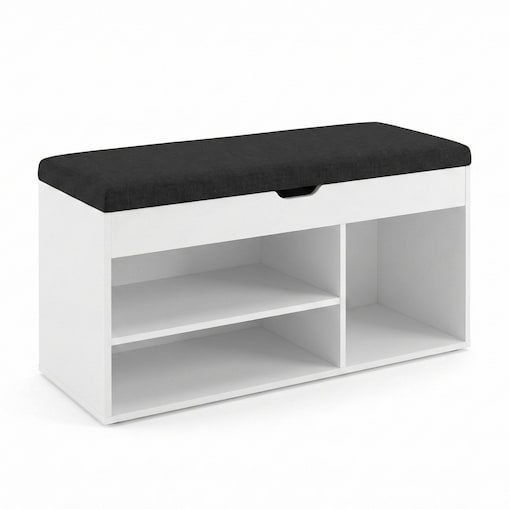 Szafka na buty z siedziskiem TRIA, 80 x 43 x 30 cm