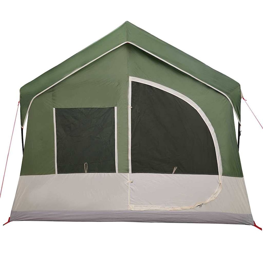 vidaXL Namioty z dachem Zielony 620 x 322 x 240 cm Poliester