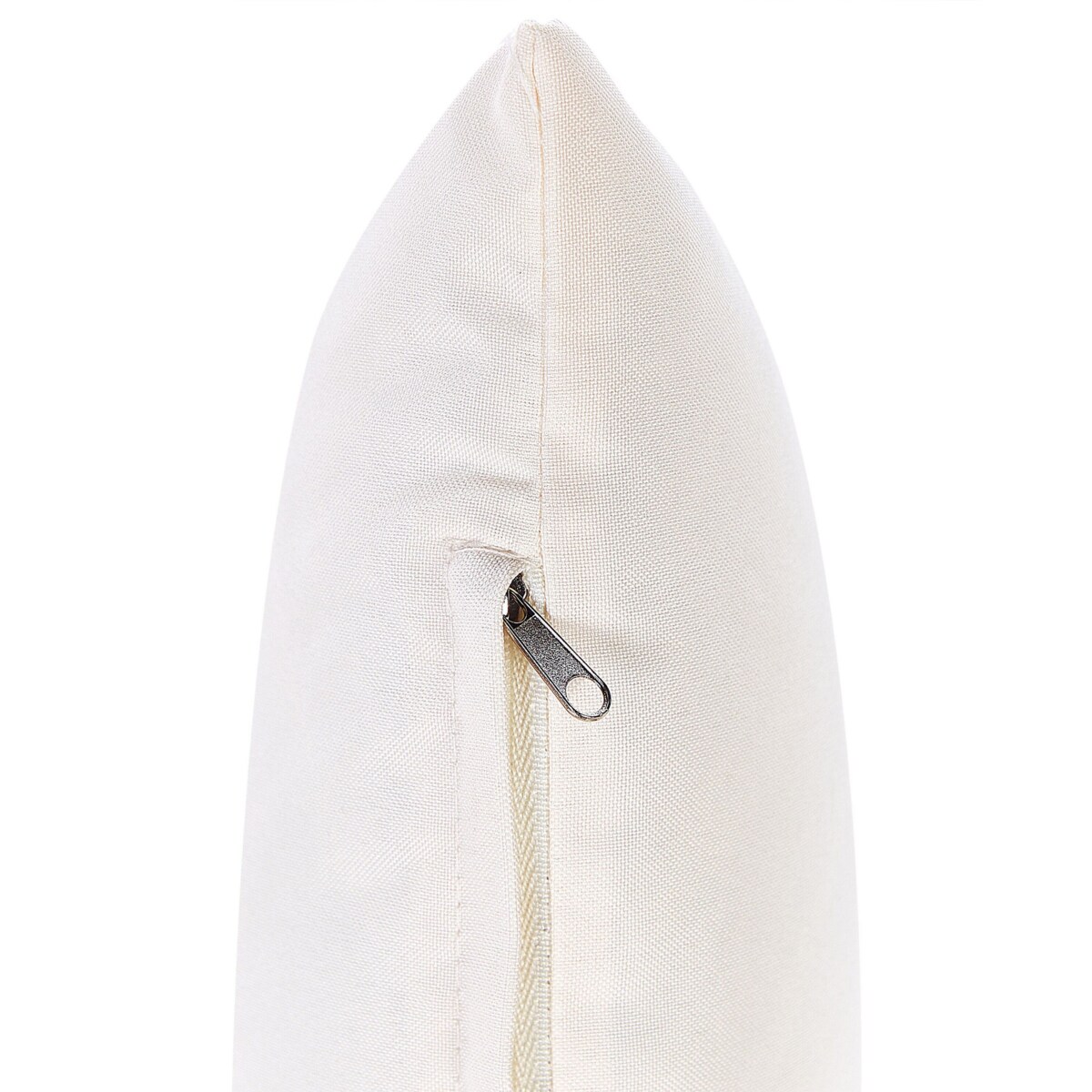 Moduł ogrodowy 1-osobowy bambusowy złamana biel CERRETO