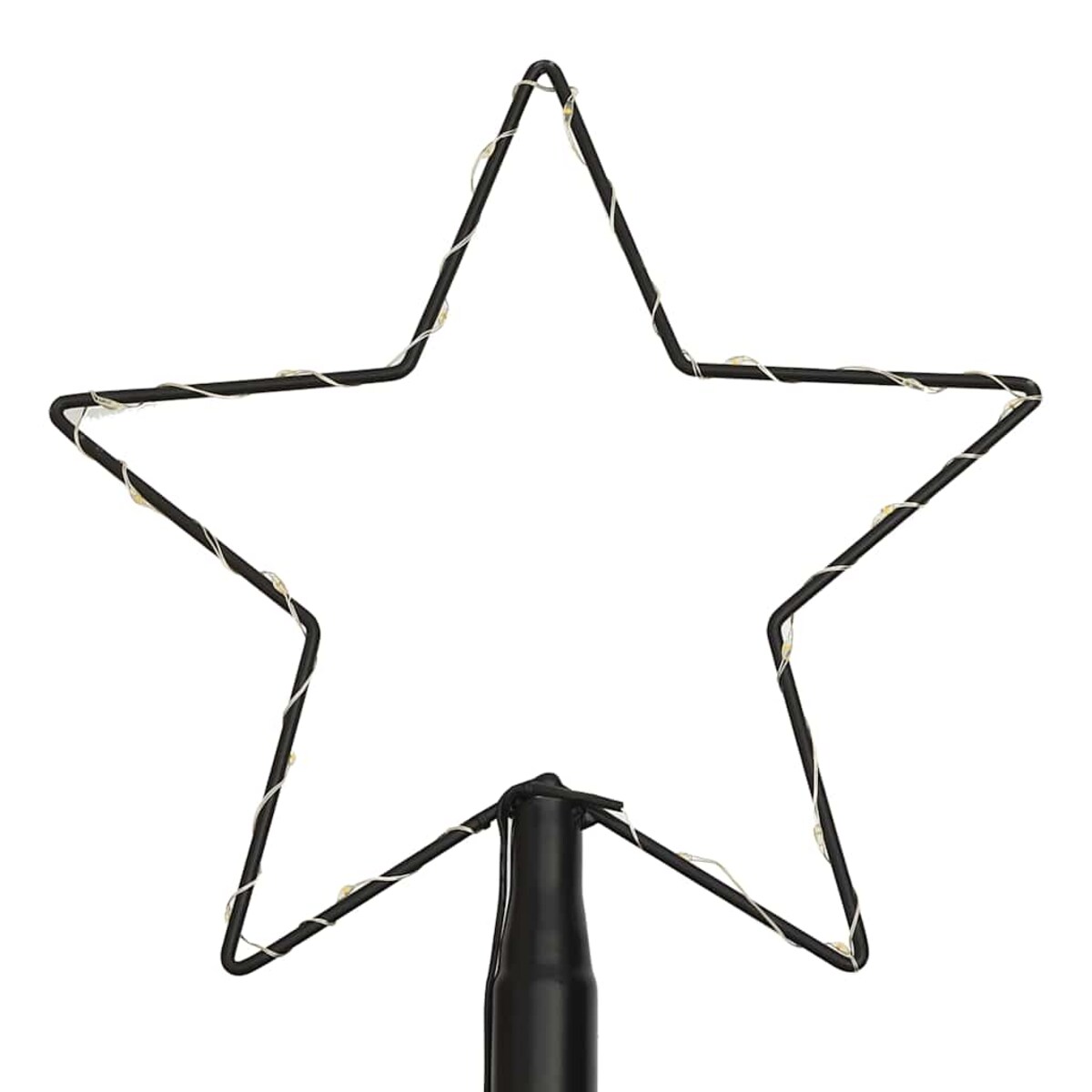 vidaXL Choinka LED do wewnątrz i na zewnątrz 800diod LED Zimna biel 5m