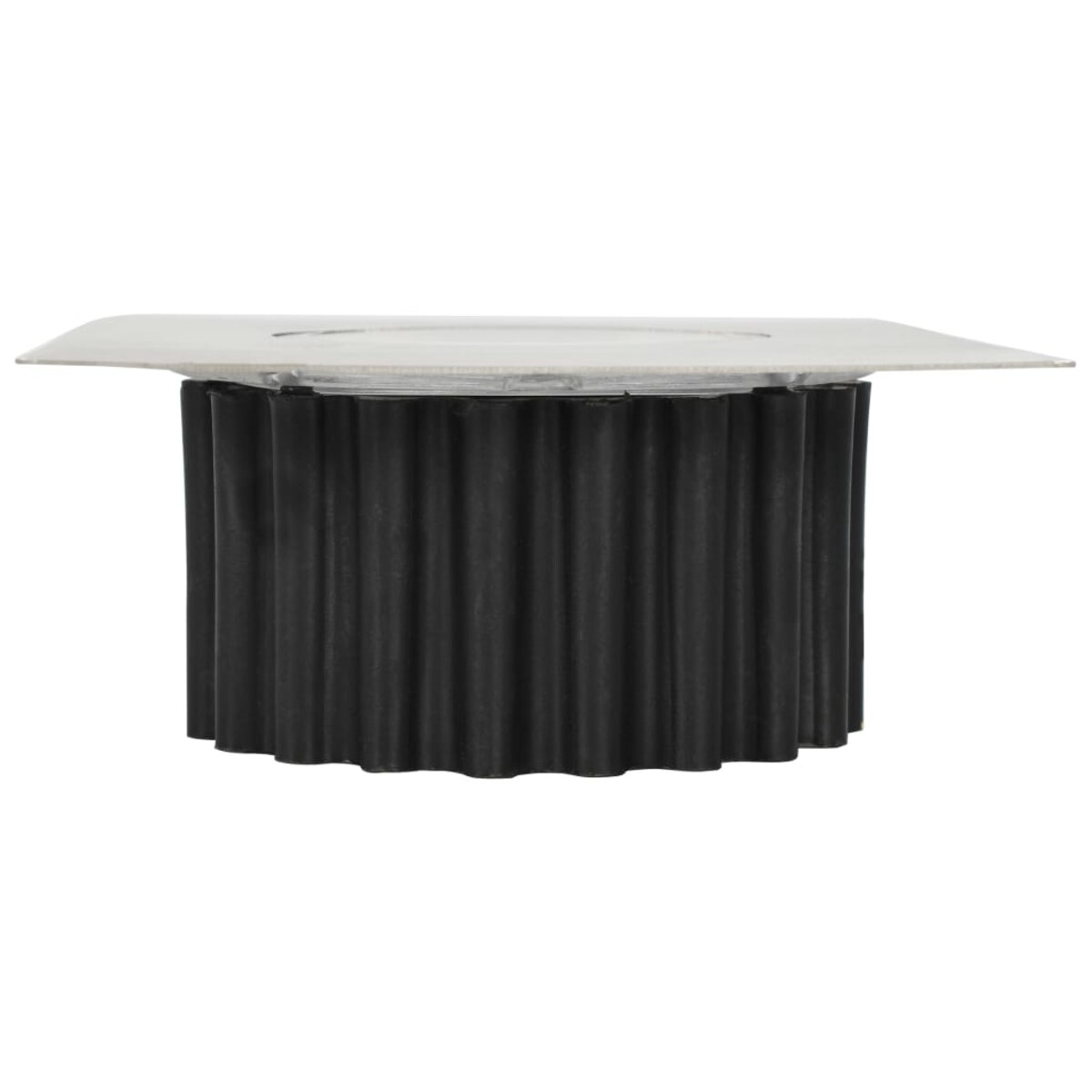 vidaXL Solarne lampy najazdowe, 6 szt., kwadratowe