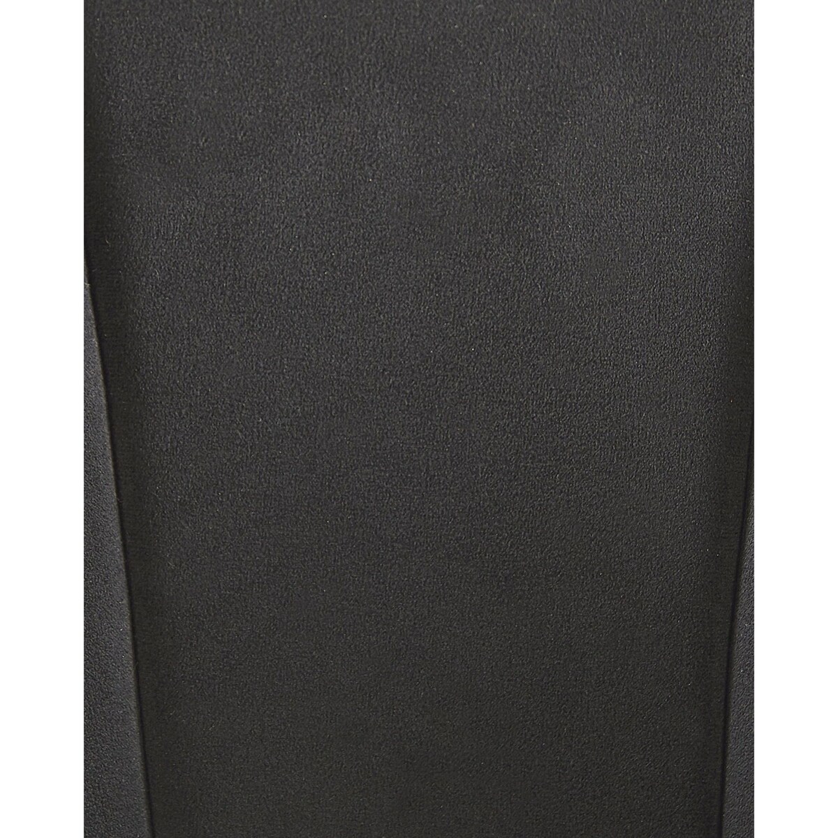 Fotel welurowy czarny ALBY