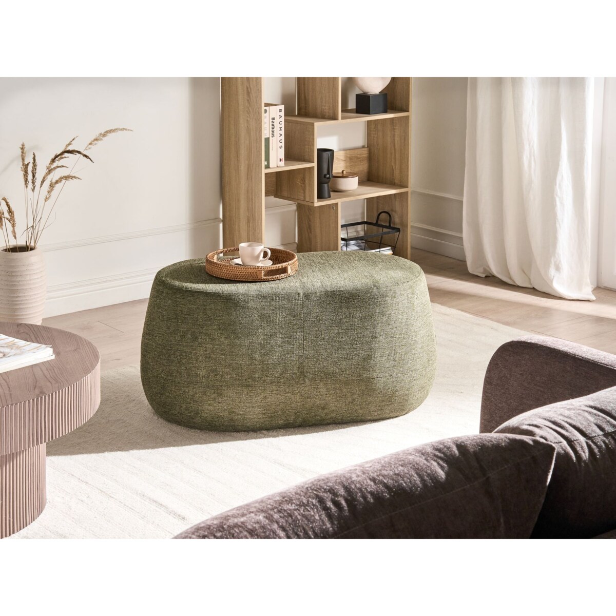 Ławka ASHTON Ciemnozielony