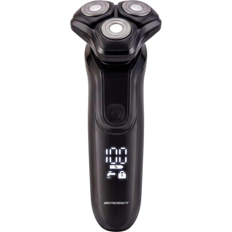 Maszynka do golenia brody zarostu Berdsen BD-271 golarka elektryczna rotacyjna trymer IPX6