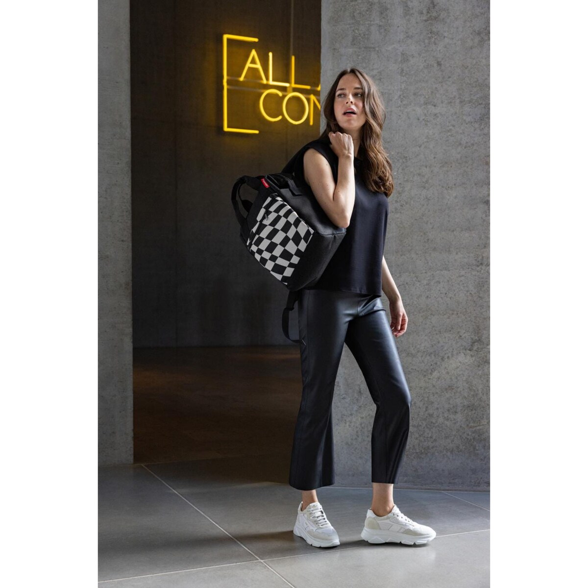 Plecak ALLROUNDER R, op-art