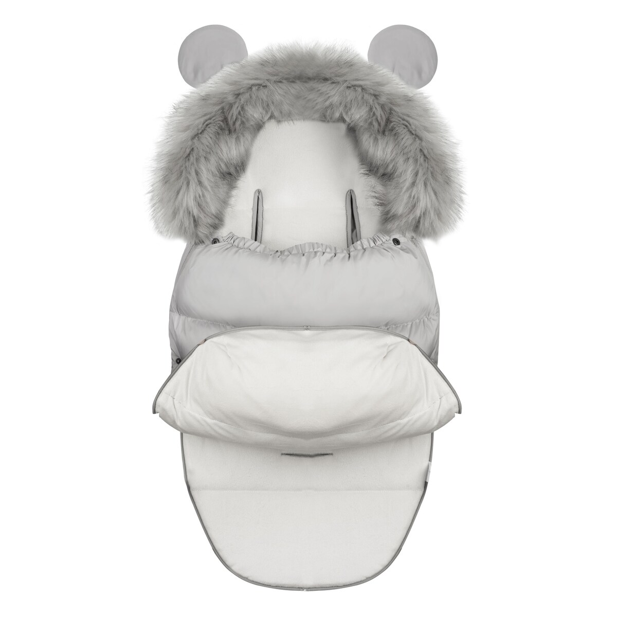 Śpiworek zimowy do wózka gondoli na sanki gruby Ricokids