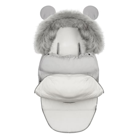 Śpiworek zimowy do wózka gondoli na sanki gruby Ricokids