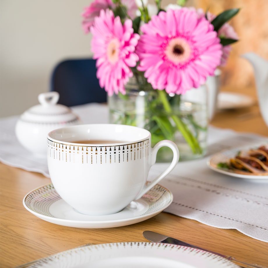 Filiżanka 250 ml Yvonne Złoty Miraż G682