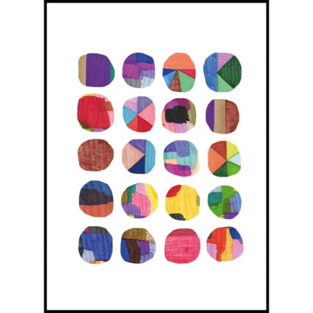 Poster Story, Plakat, Obraz - Karuzela Pryzmatyczna, wymiary 70 x 100 cm