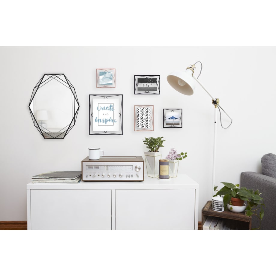 Ramka na zdjęcia chromowana Prisma, 25.4 x 30.5 x 7.6 cm , Umbra