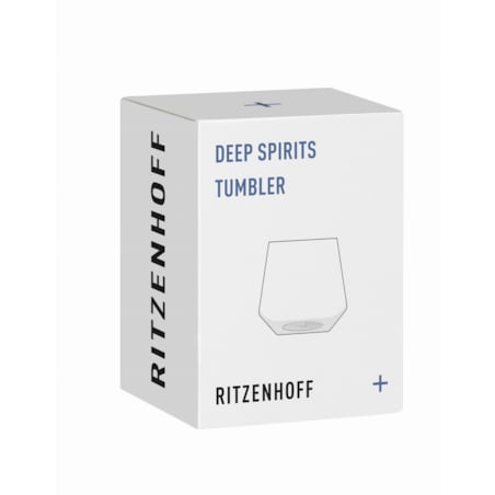 Szklanka do whisky Deep Spirits geo, Romi Bohnenberg