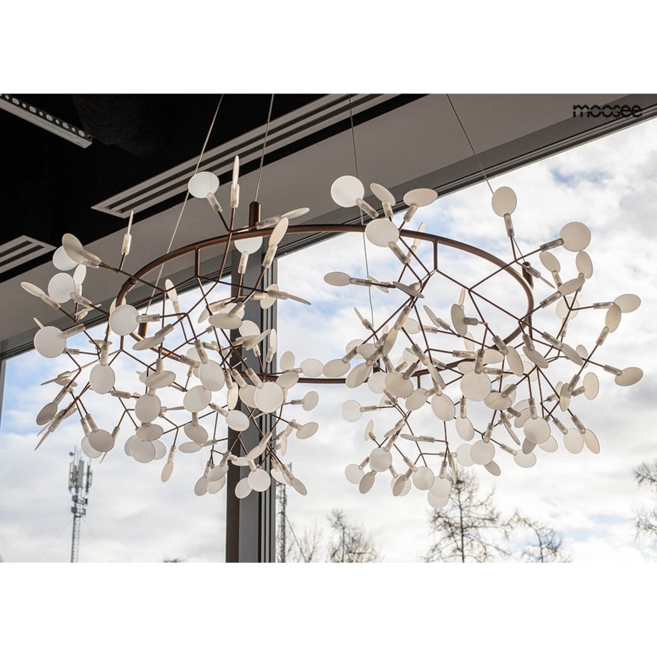 Lampa wisząca Flora MSE010100210 LED 40,5W miedziana