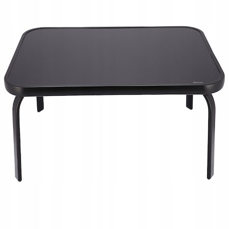 Zestaw mebli ogrodowych z tekstylenu FIESTA czarne