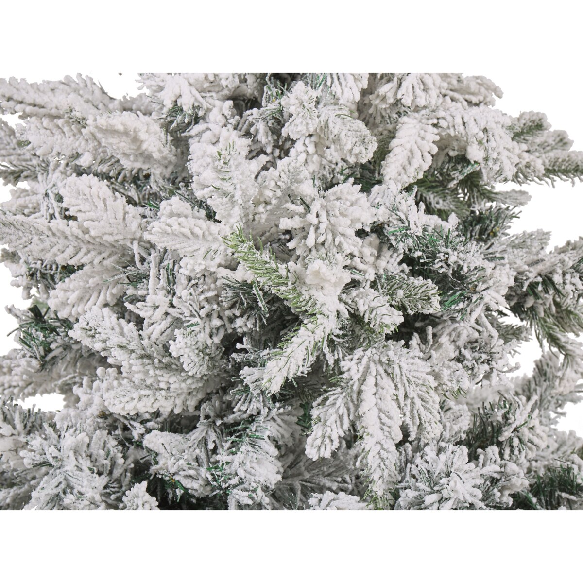 Ośnieżona sztuczna choinka 120 cm biała TOMICHI