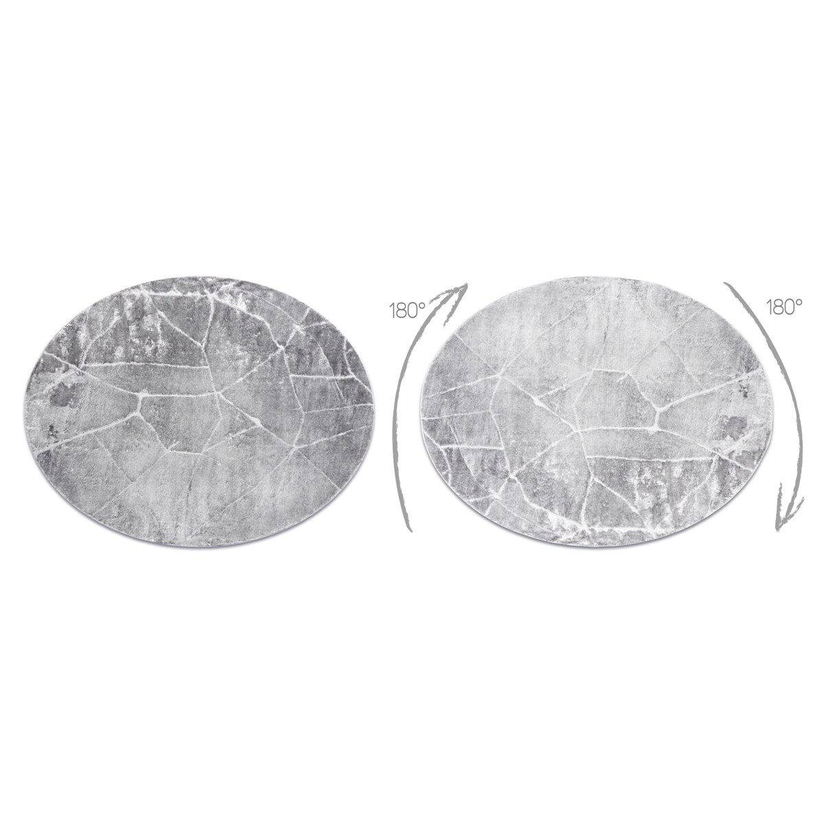 Dywan MEFE nowoczesny Koło 2783 Marmur - koło 160 cm