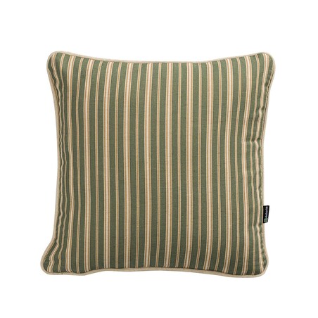 Poszewka na poduszkę Classic Stripe Olive 45x45 cm, 45x45