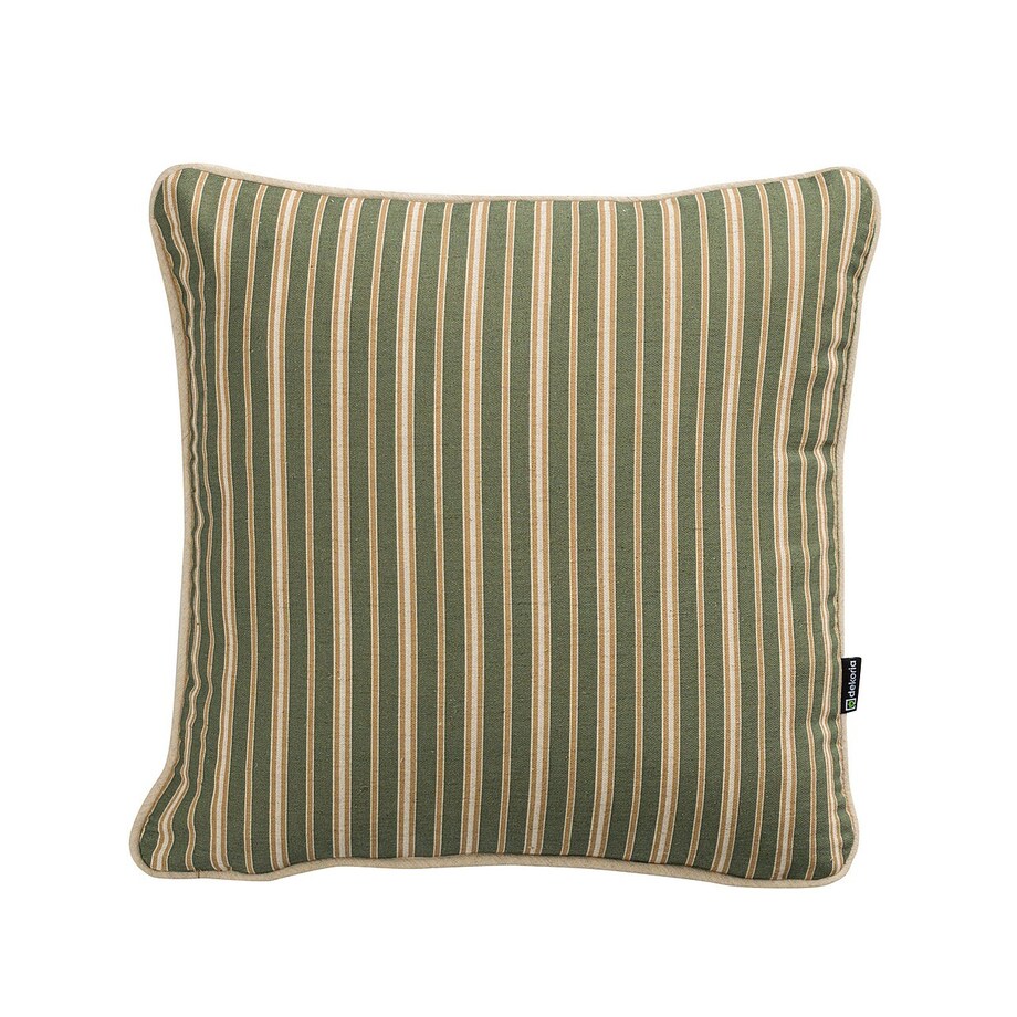 Poszewka na poduszkę Classic Stripe Olive 45x45 cm, 45x45