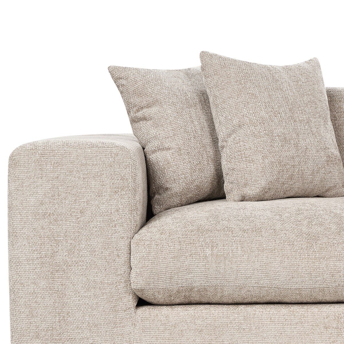 Sofa dla 3 osób GLORVIKA II Beżowoszary
