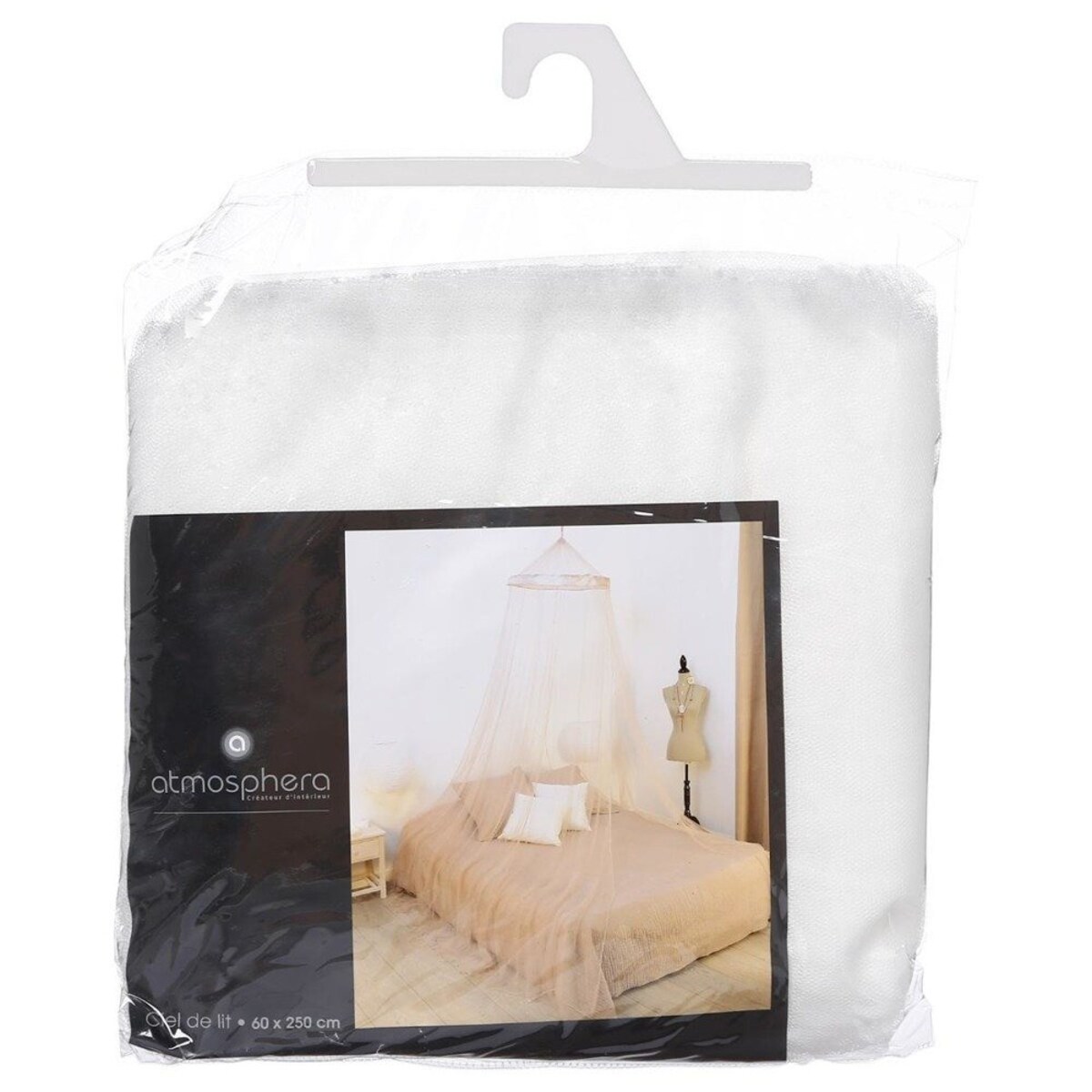 Baldachim Sky Moskitiera nad łóżko, 60 x 250 cm