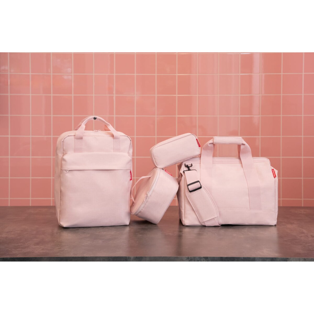 Plecak ALLDAY BACKPACK M, twist blush