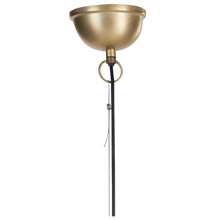 Lampa wisząca KAVERI Drewno mango Brązowy