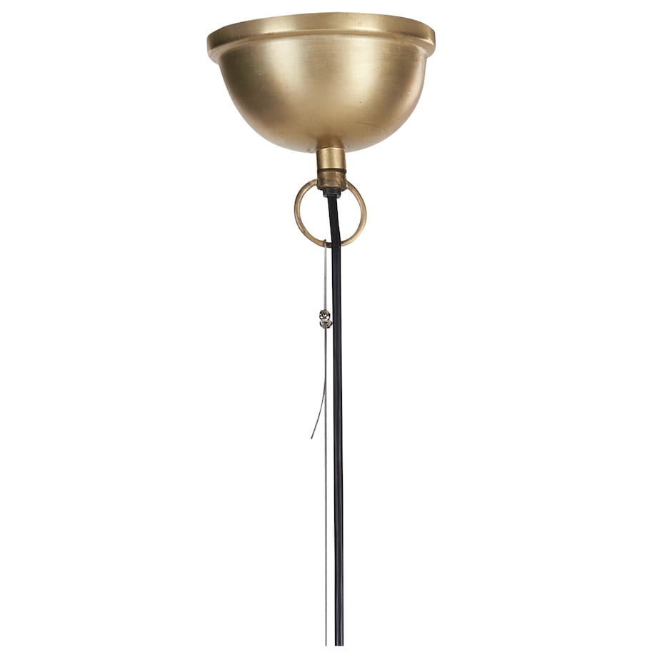 Lampa wisząca KAVERI Drewno mango Brązowy