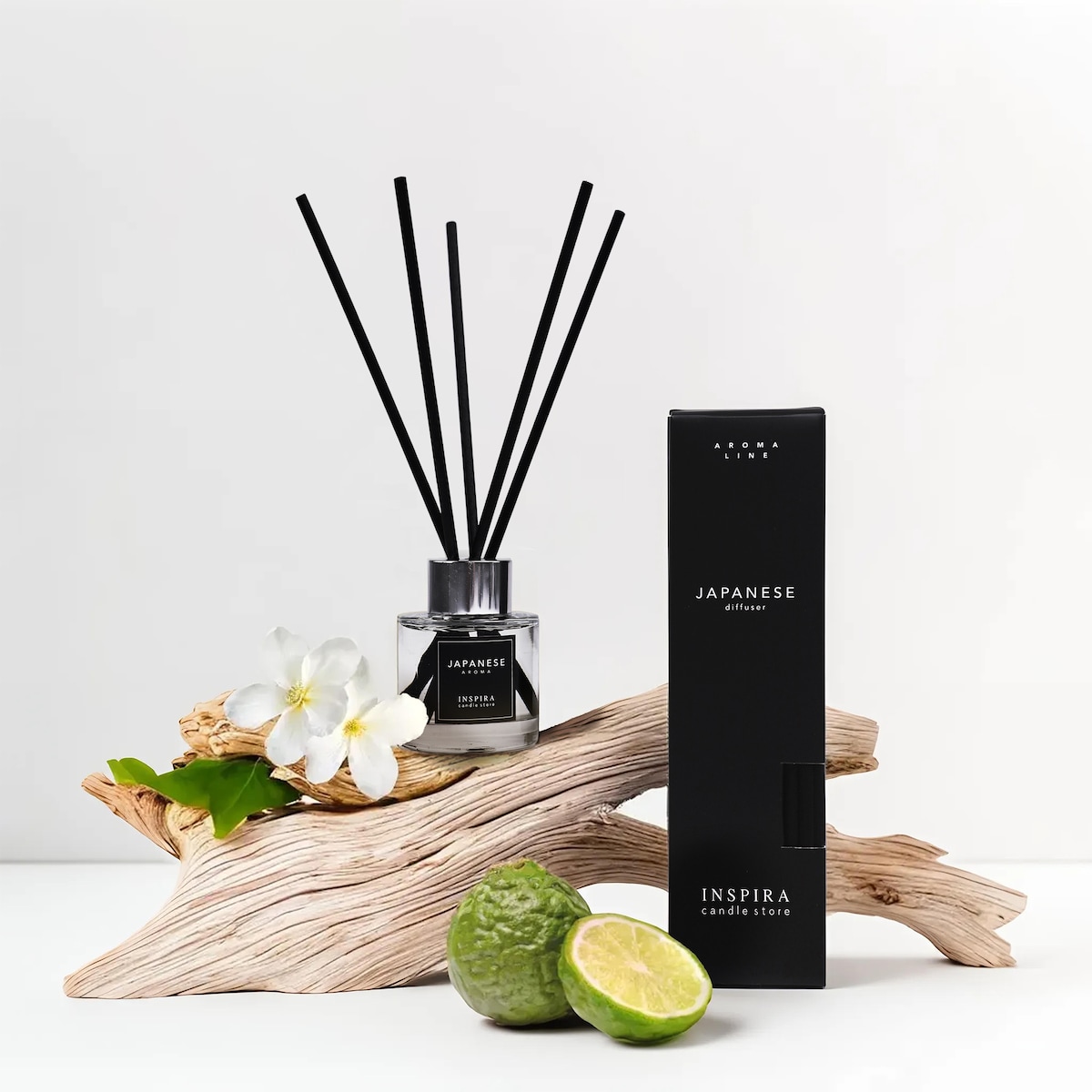 Dyfuzor zapachowy Japanese, 50ml, INSPIRA