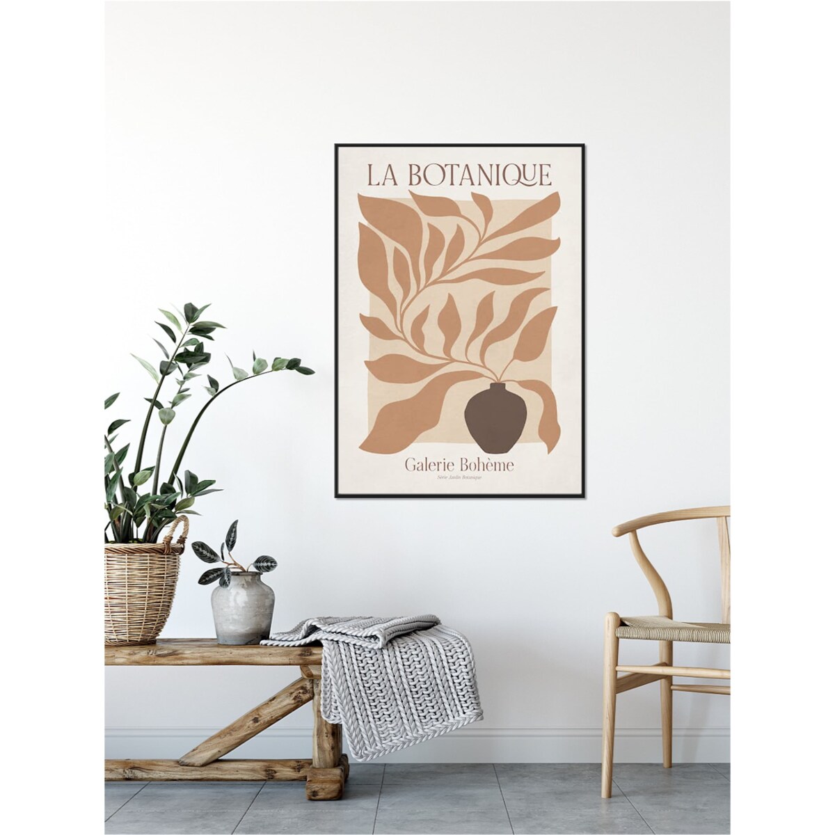 Poster Story, Plakat, Obraz - La Botanique No2, wymiary 21 x 30 cm