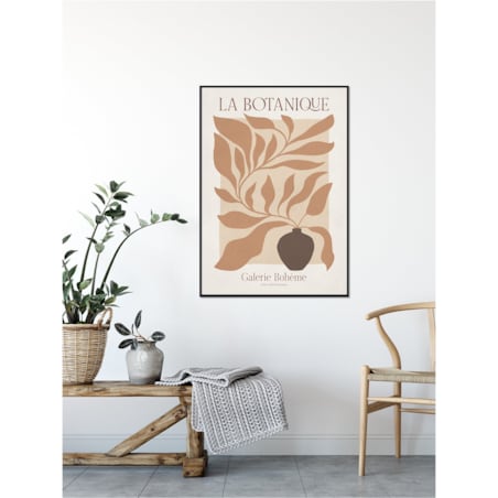 Poster Story, Plakat, Obraz - La Botanique No2, wymiary 21 x 30 cm