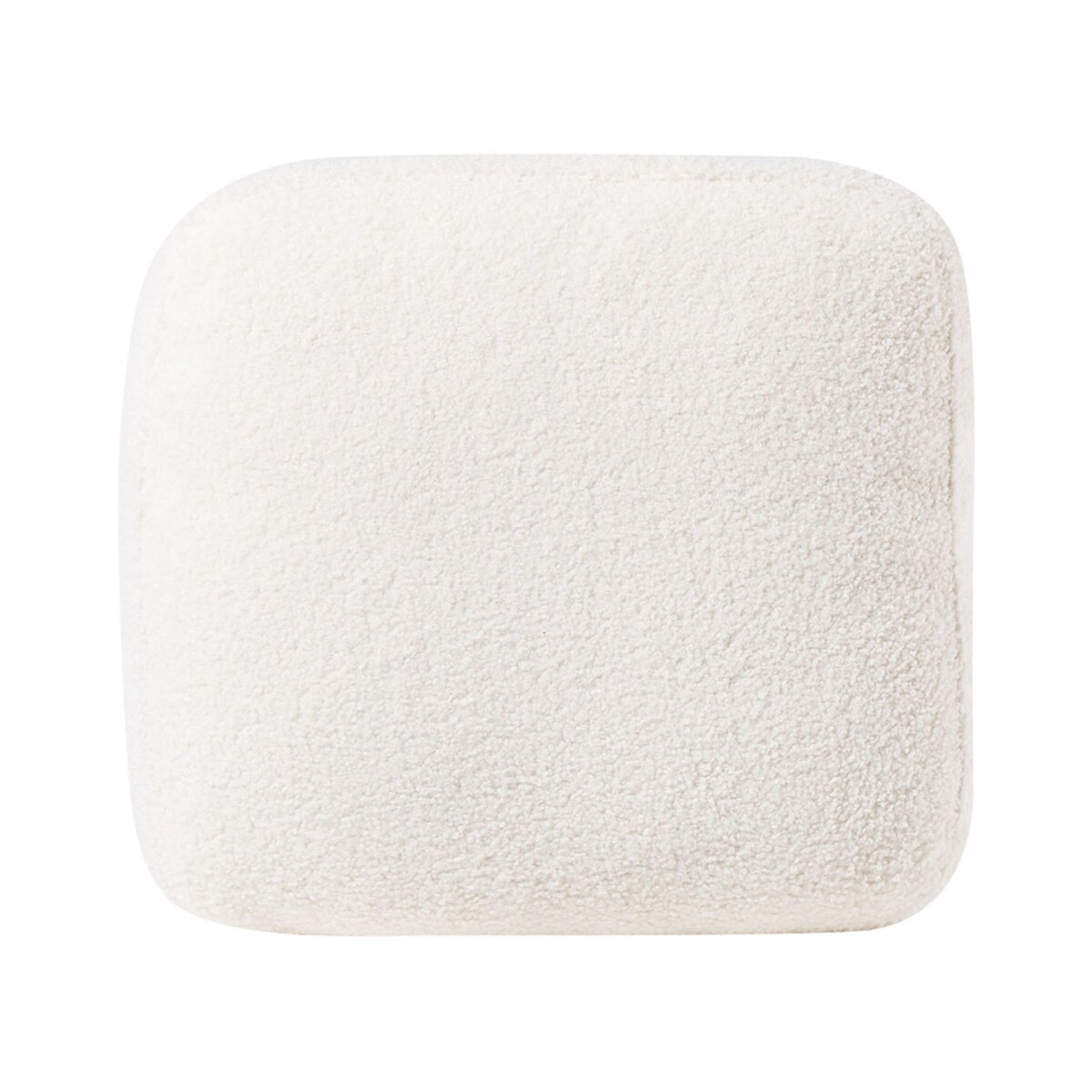 Sofa narożna prawostronna OSLO Biały Boucle Prawostronny