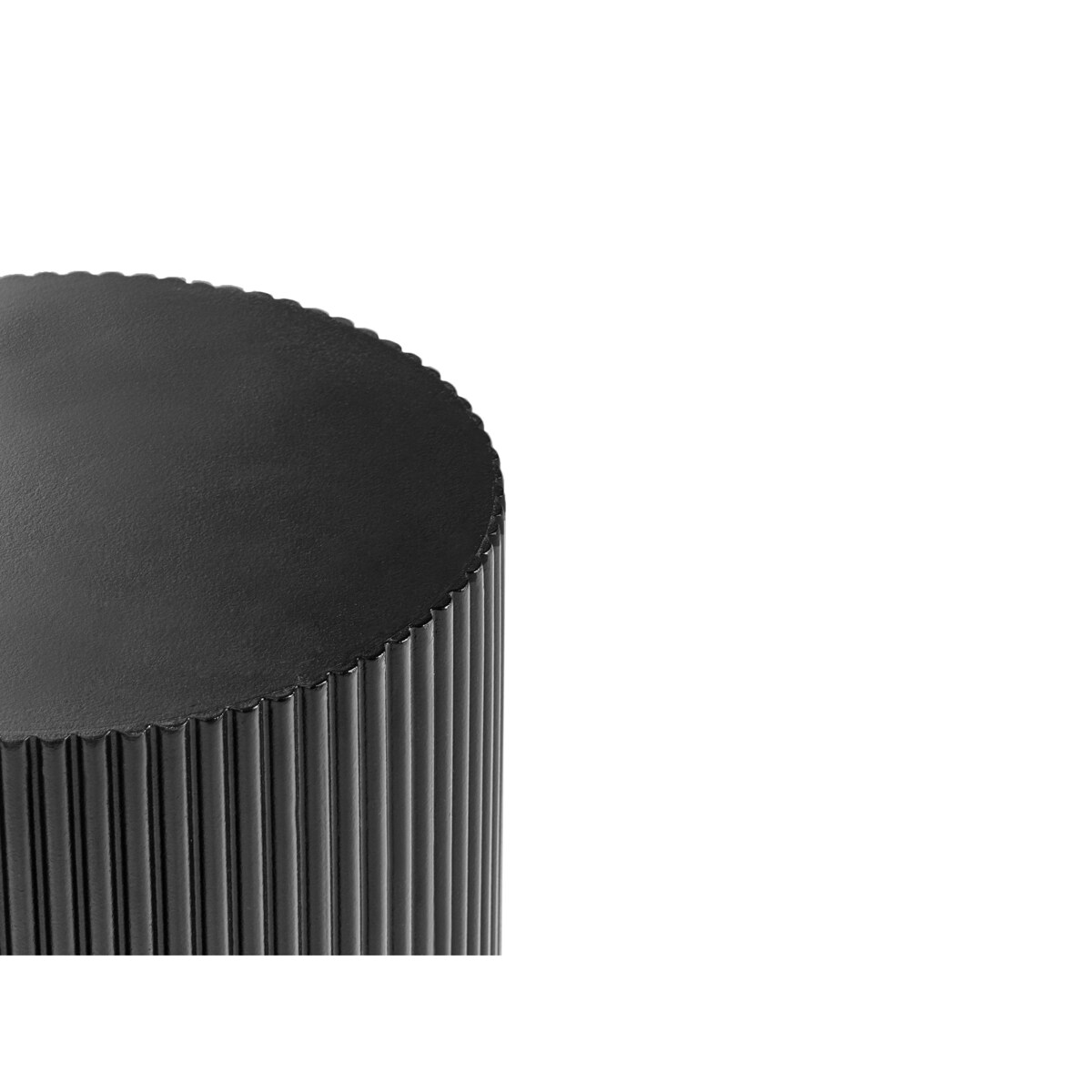 Stolik pomocniczy czarny CLAIRE