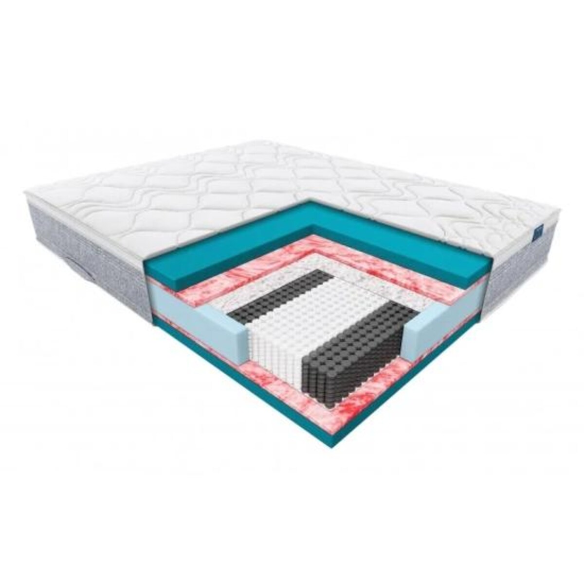 Materac Janpol Hybris 120 x 200 cm Adaptive Beige