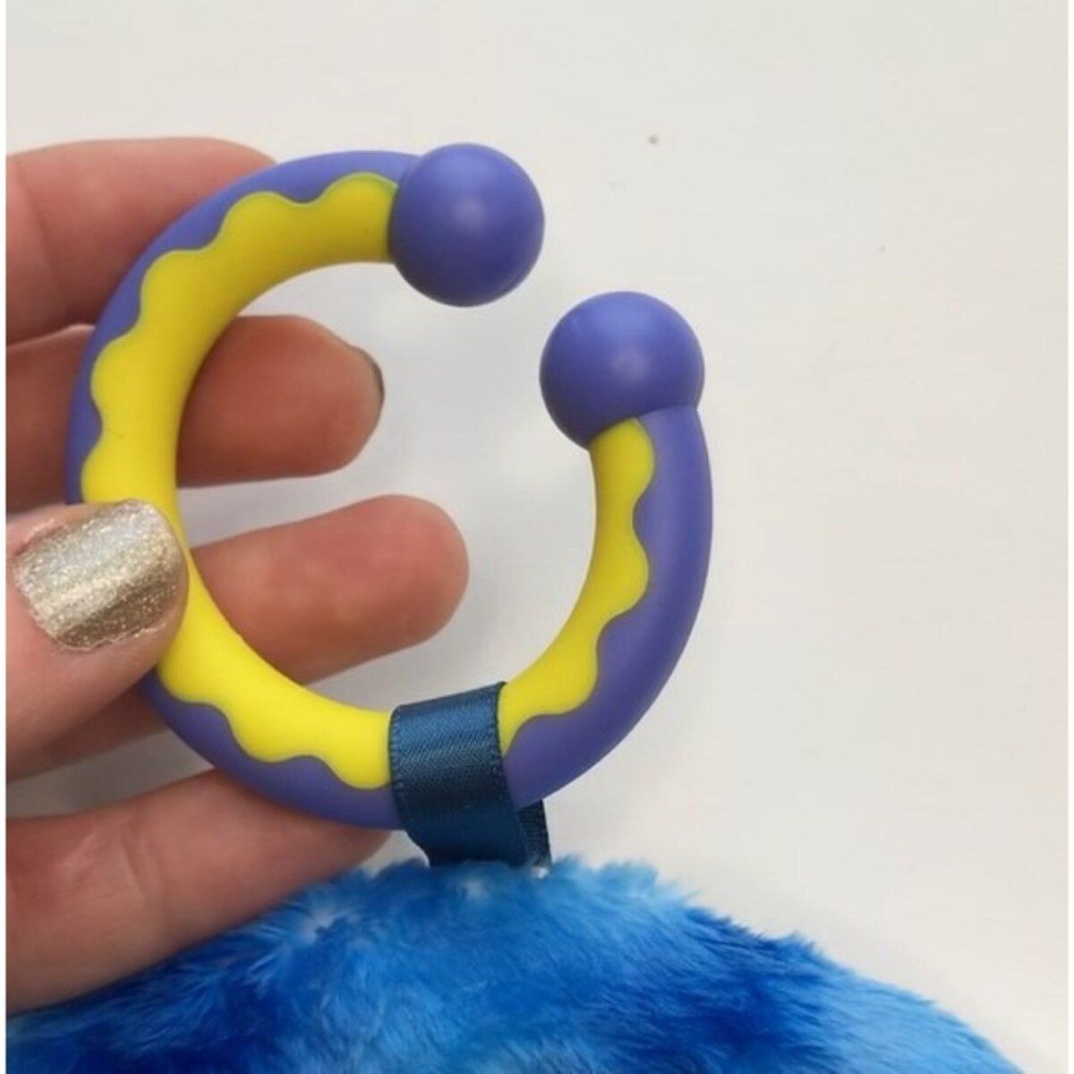 Pluszowa zawieszka - Ziemia