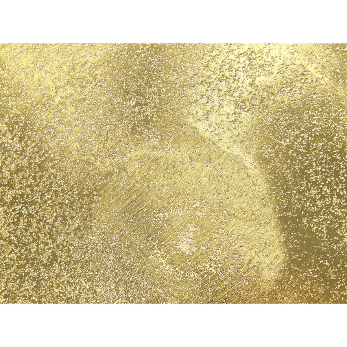 Stolik pomocniczy metalowy złoty APITI