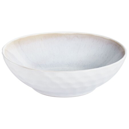 Zestaw 8 głębokich talerzy SESAME Kamionka Jasnoszary