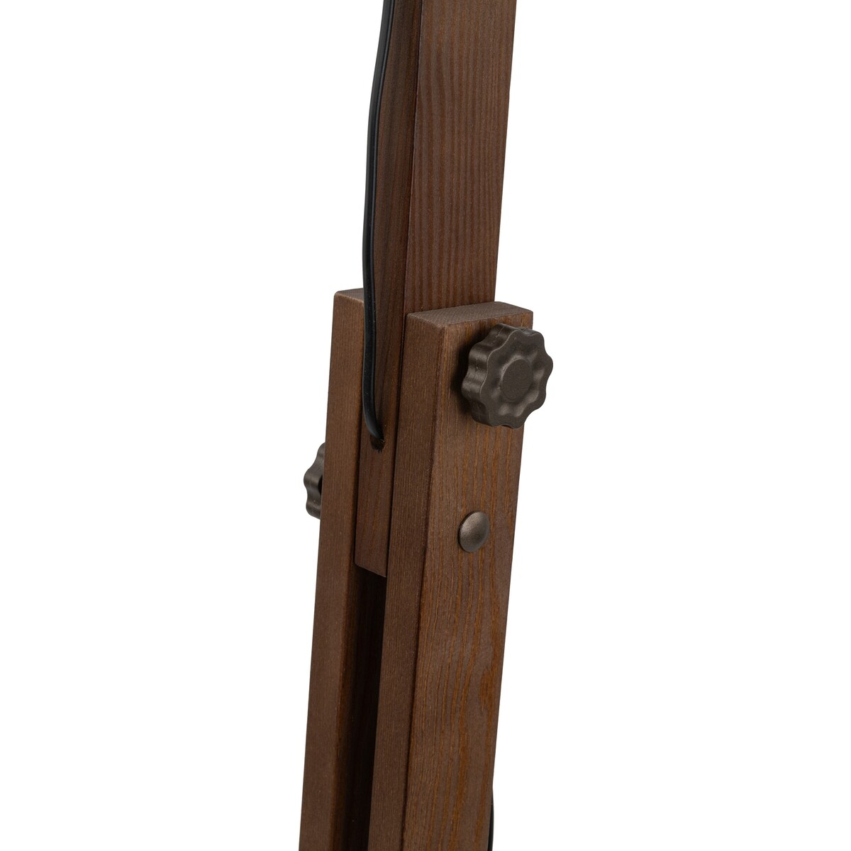 Lampa podłogowa OSLO BROWN 6319 TK Lighting E27 brązowa industrialna 180 cm do salonu sypialni gabinetu
