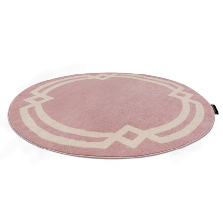 Dywan HAMPTON Lux koło róż koło 140 cm