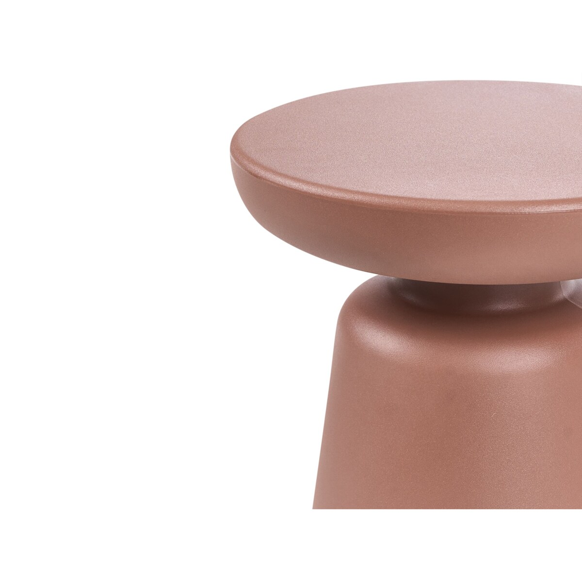 Stolik pomocniczy TOFET Złoty brąz