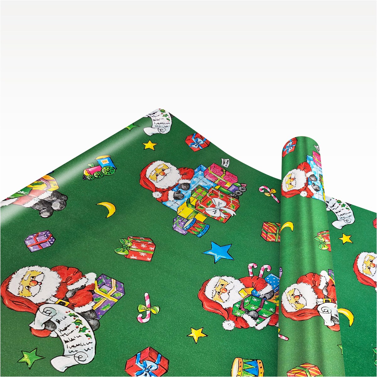 Papier do pakowania prezentów 20 METRÓW MEGAROLKA Świąteczny Do Paczek Ozdobny